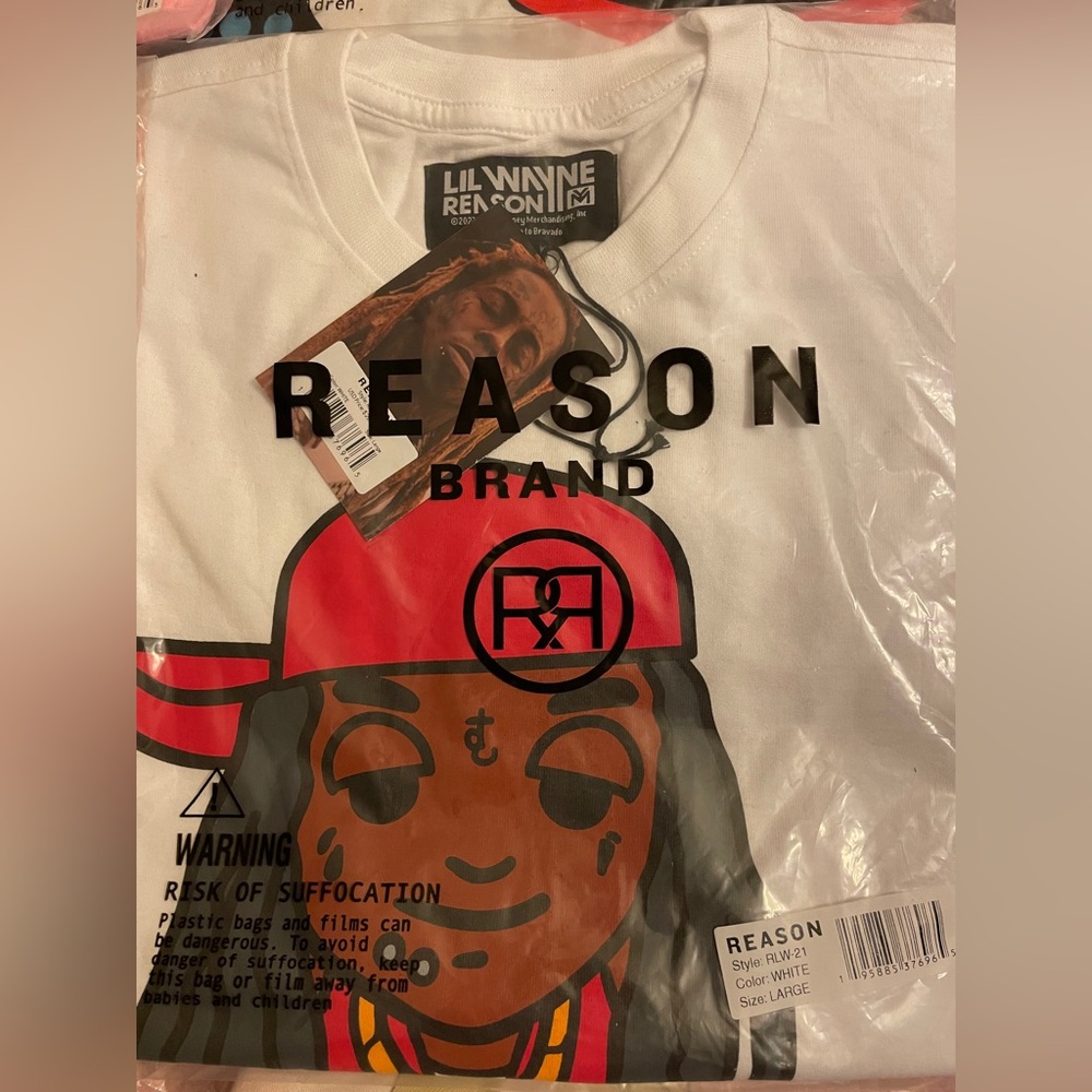 Reason lil Wayne tunechi collab men’s size large